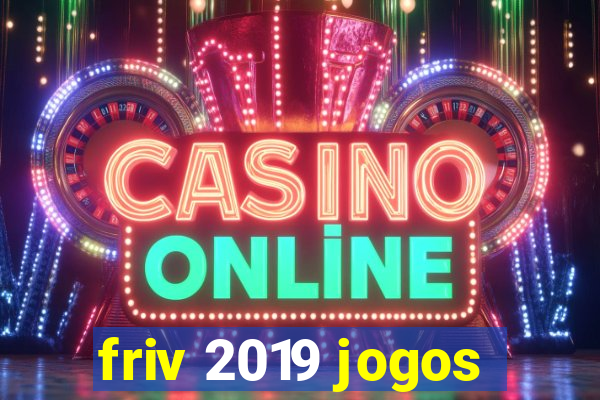 friv 2019 jogos