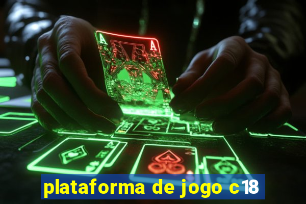 plataforma de jogo c18