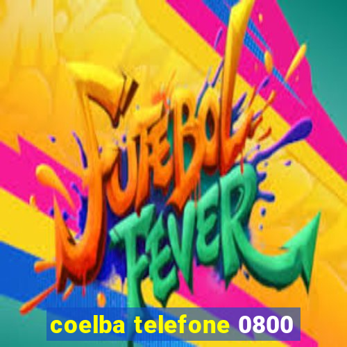 coelba telefone 0800