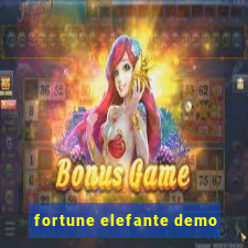 fortune elefante demo