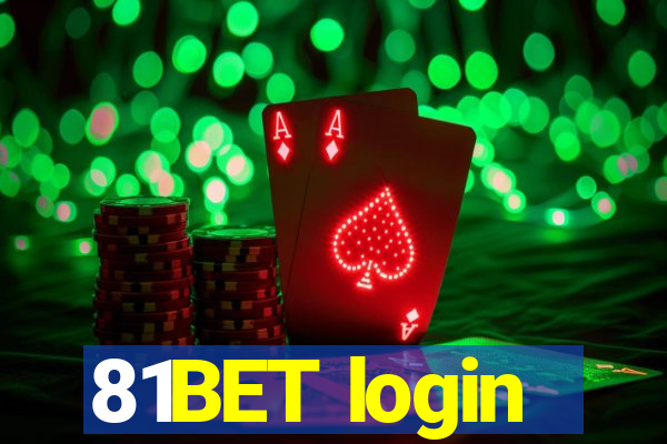 81BET login