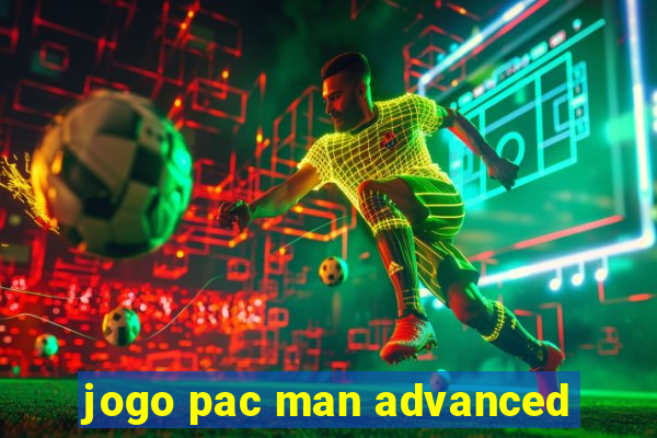 jogo pac man advanced