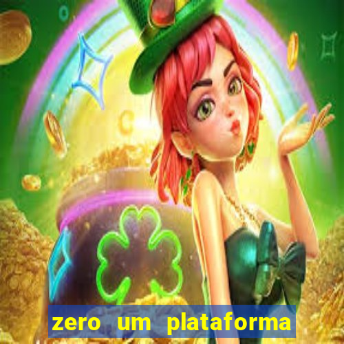 zero um plataforma de jogos