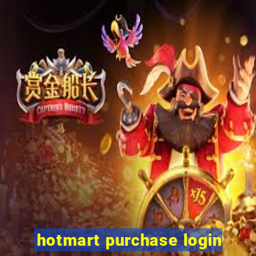 hotmart purchase login