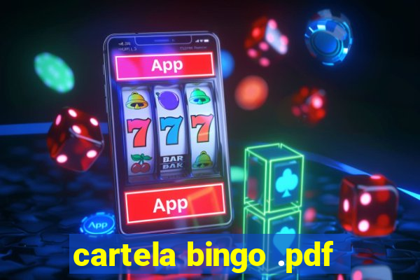 cartela bingo .pdf