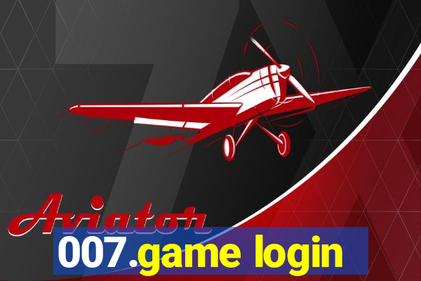 007.game login