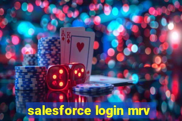 salesforce login mrv