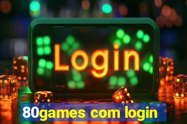 80games com login