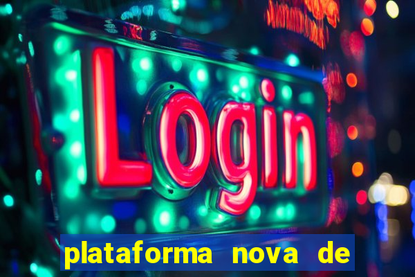 plataforma nova de 3 reais