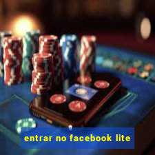 entrar no facebook lite