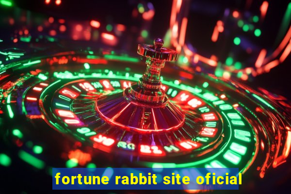 fortune rabbit site oficial