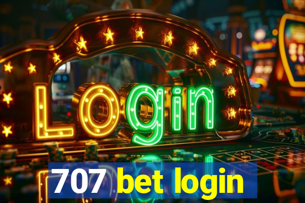 707 bet login