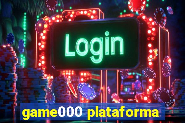 game000 plataforma