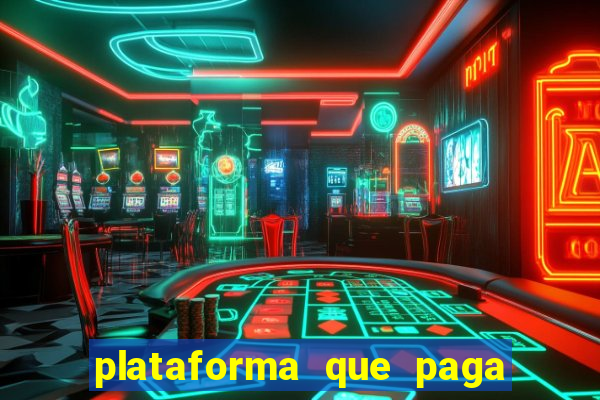 plataforma que paga no free