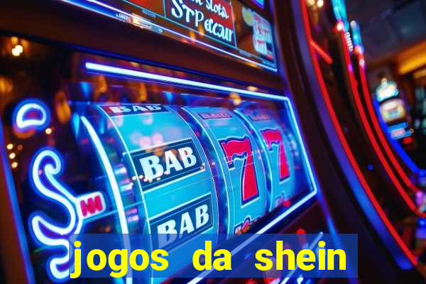 jogos da shein para ganhar pontos