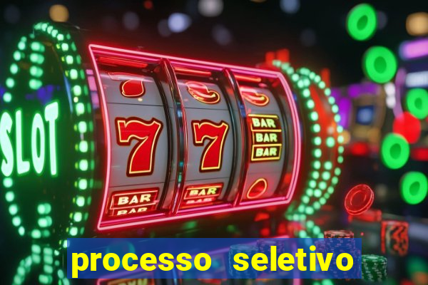 processo seletivo cerejeiras 2024