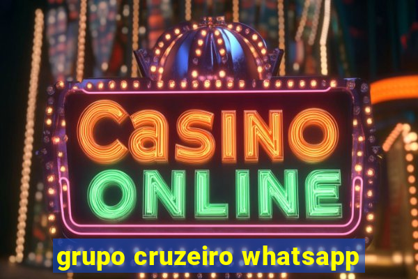 grupo cruzeiro whatsapp