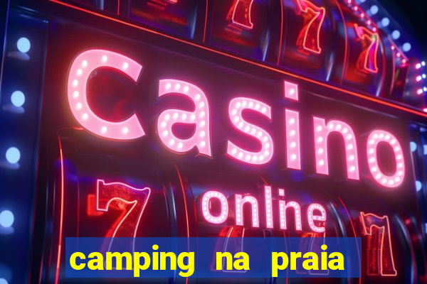 camping na praia do cassino