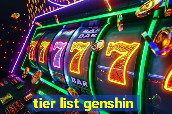 tier list genshin