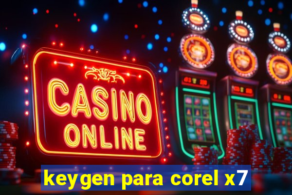 keygen para corel x7