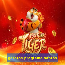 garotos programa santos