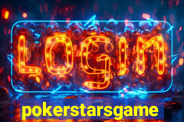 pokerstarsgame