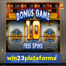 win23plataforma