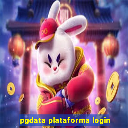 pgdata plataforma login