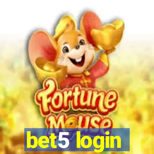 bet5 login