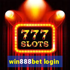 win888bet login