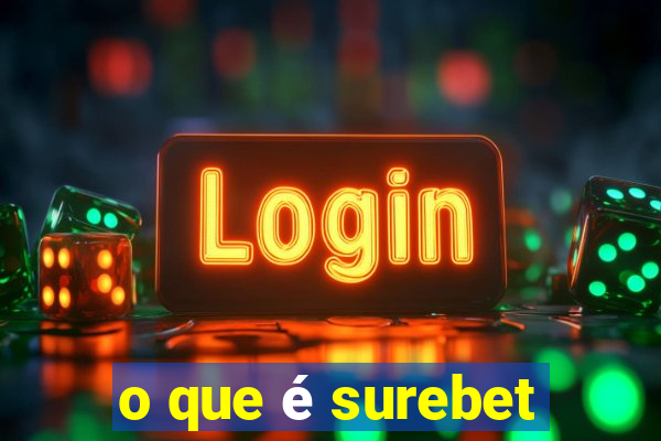 o que é surebet