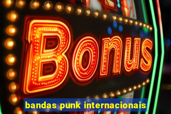 bandas punk internacionais