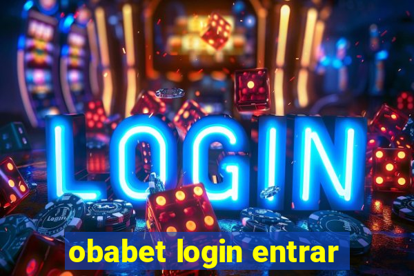 obabet login entrar