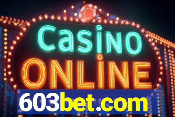 603bet.com