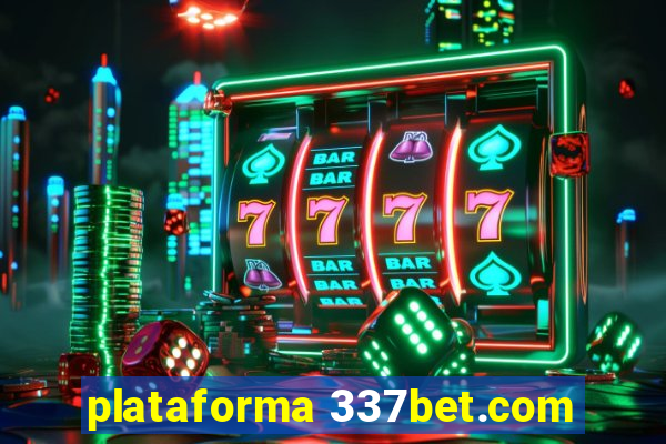 plataforma 337bet.com