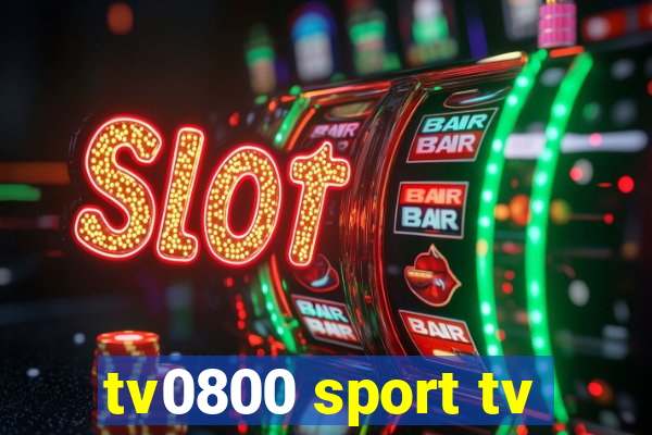 tv0800 sport tv