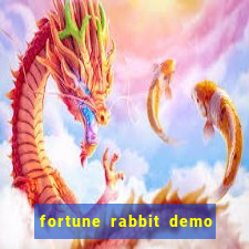 fortune rabbit demo bet 500