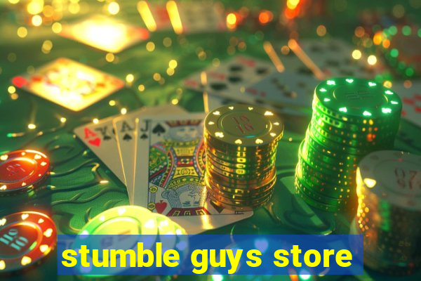 stumble guys store