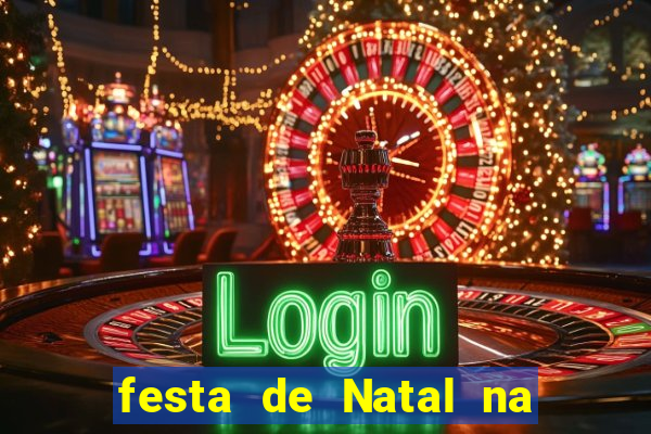 festa de Natal na escola temas