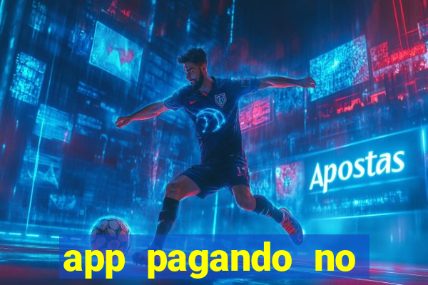 app pagando no cadastro via pix