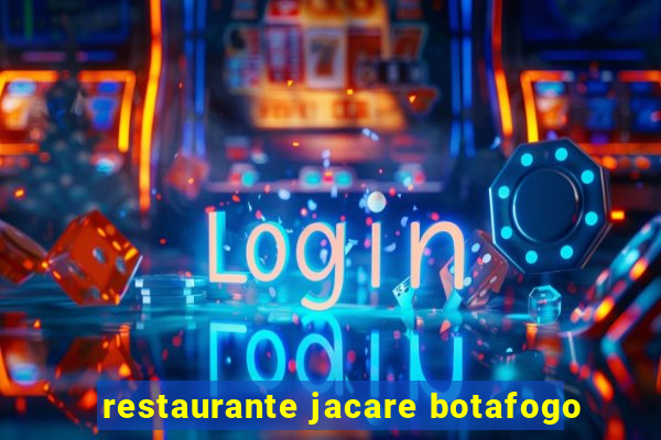 restaurante jacare botafogo