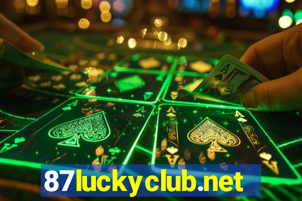 87luckyclub.net