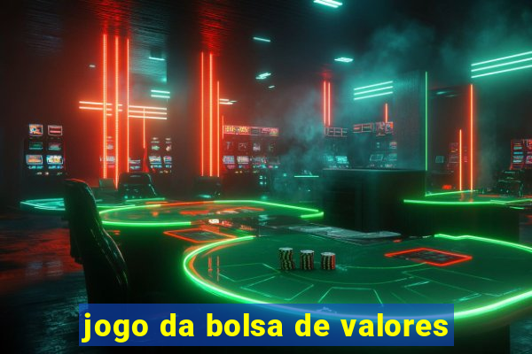 jogo da bolsa de valores