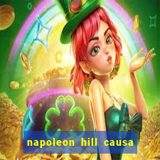 napoleon hill causa da morte