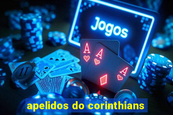 apelidos do corinthians