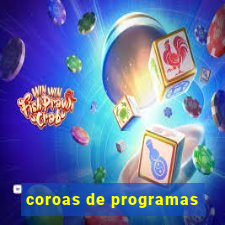 coroas de programas