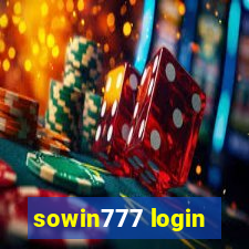 sowin777 login