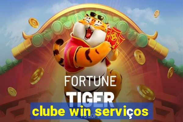 clube win serviços