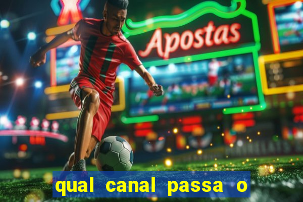 qual canal passa o jogo do inter hoje