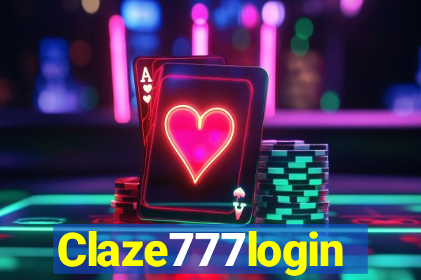 Claze777login